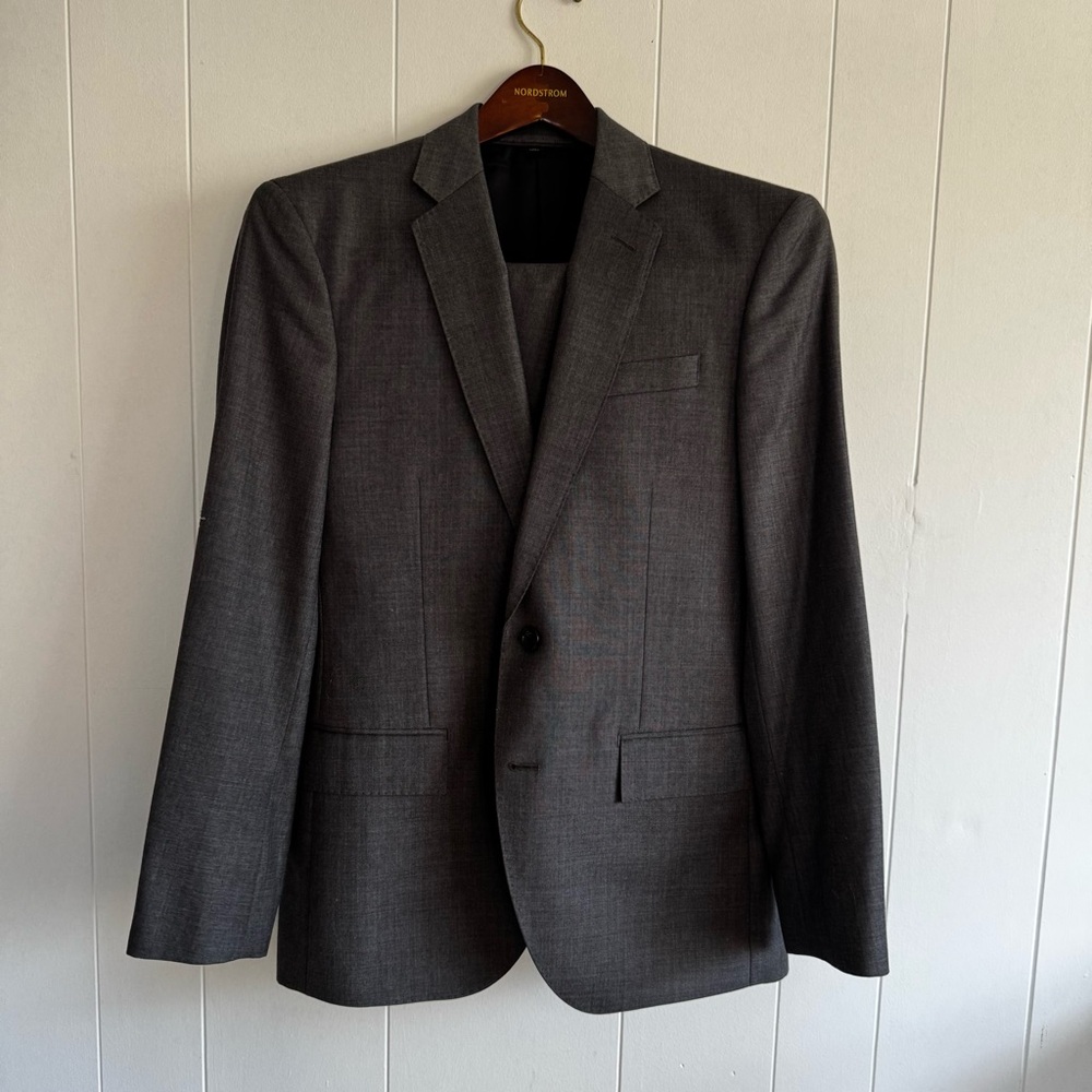 J. Crew Charcoal Crosby Suit